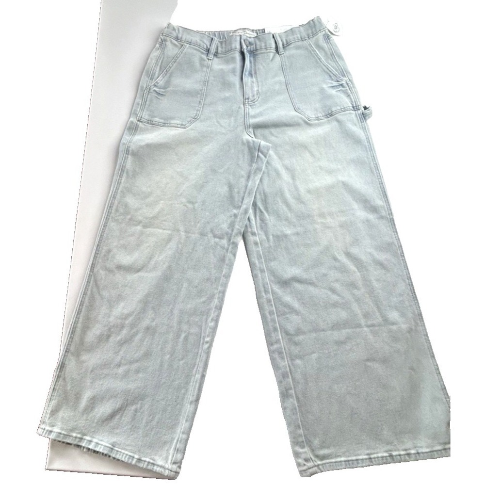 NWT‎ 1946 Denim wide leg cargo style Gorpcore Utility Chic size 16